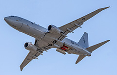 Royal New Zealand Airforce P-8A Poseidon, Kadena Air Base Japan, UN Security Council sanctions monitoring, North Korea